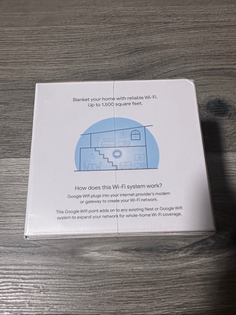 Google Wifi Router - Snow - Picture 4 of 5